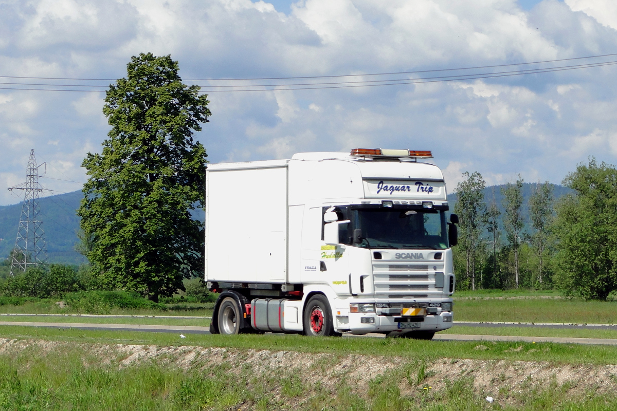 Scania R124L 420 CR19T #DN-HU 420
