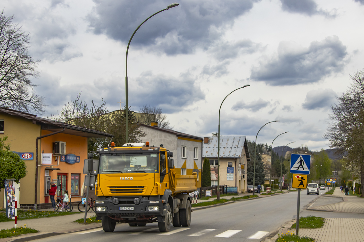 Iveco Trakker AD I #RSA 65854