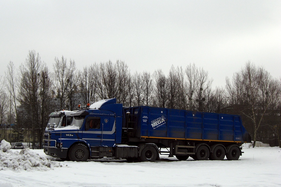 Scania 143M 420 CT19T #NO 52114