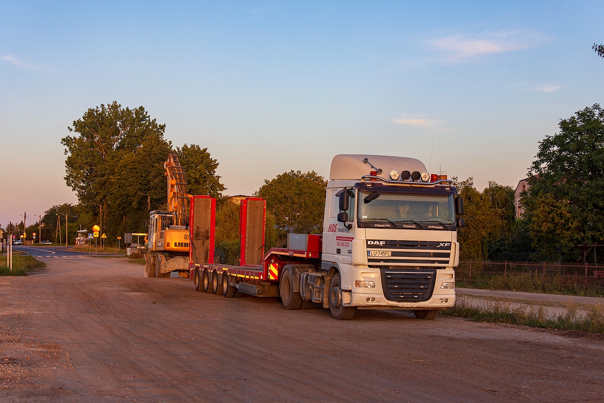 DAF XF105.410 CC #LU 745FL