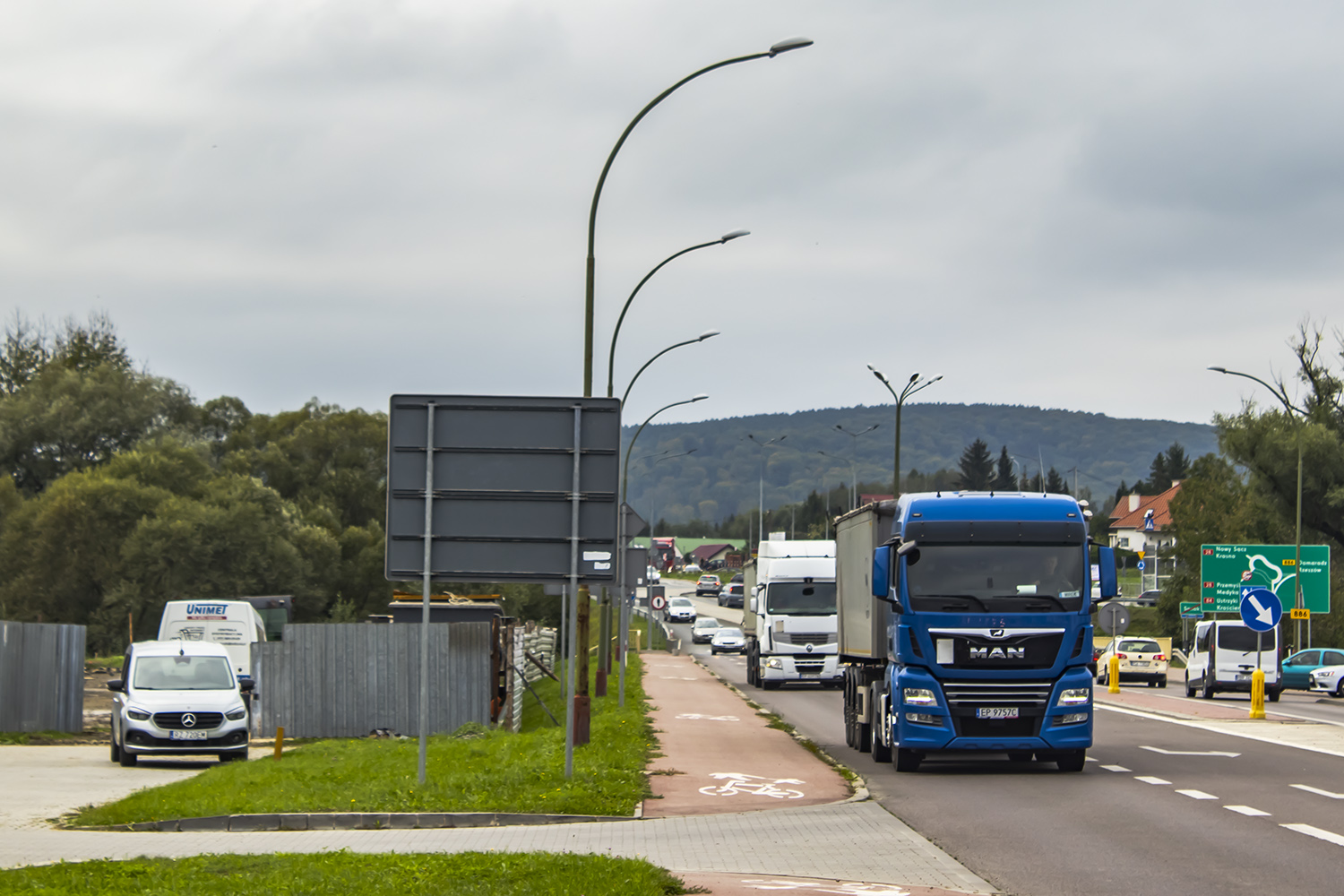 MAN TGX XLX #EP 9757C