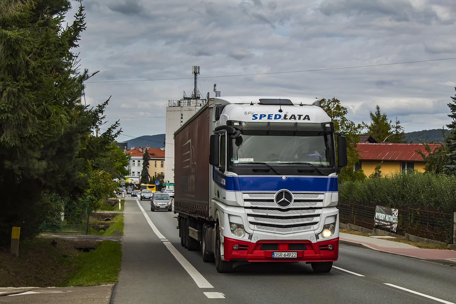 Mercedes-Benz Actros 1840 StreamSpace MP4  #DSR 64922