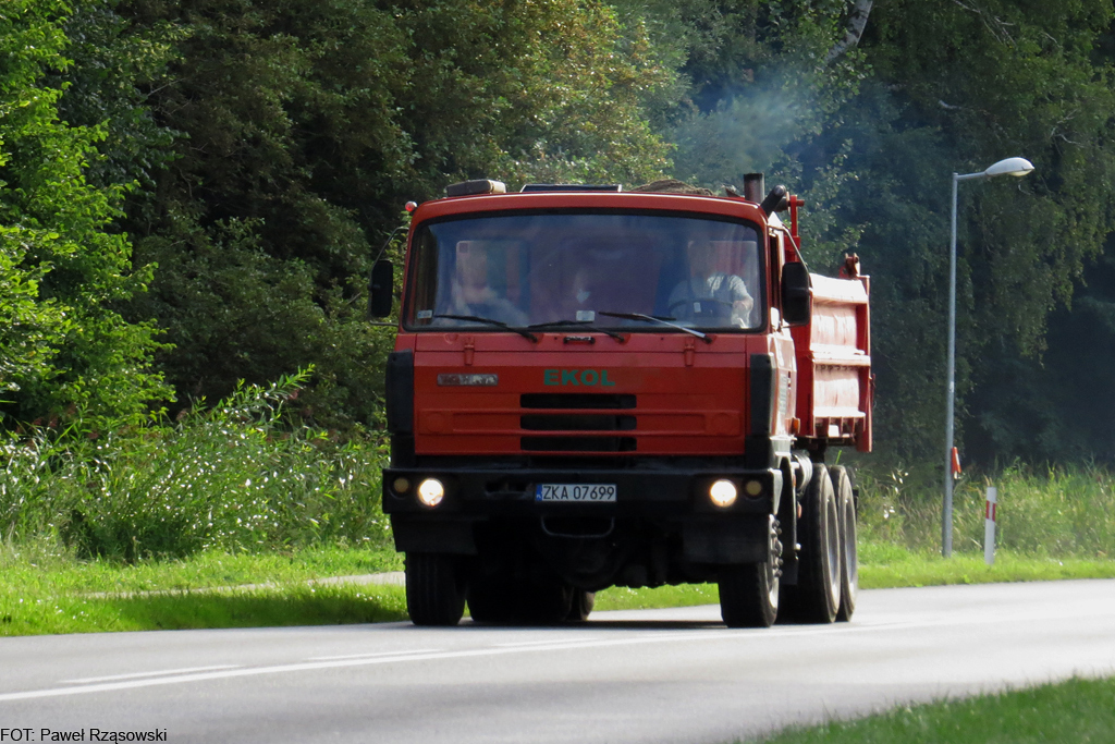 Tatra T815 S3 #ZKA 07699