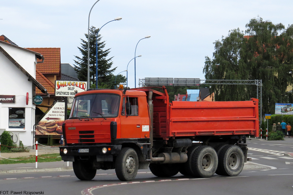 Tatra T815 S3 #ZKA 07698