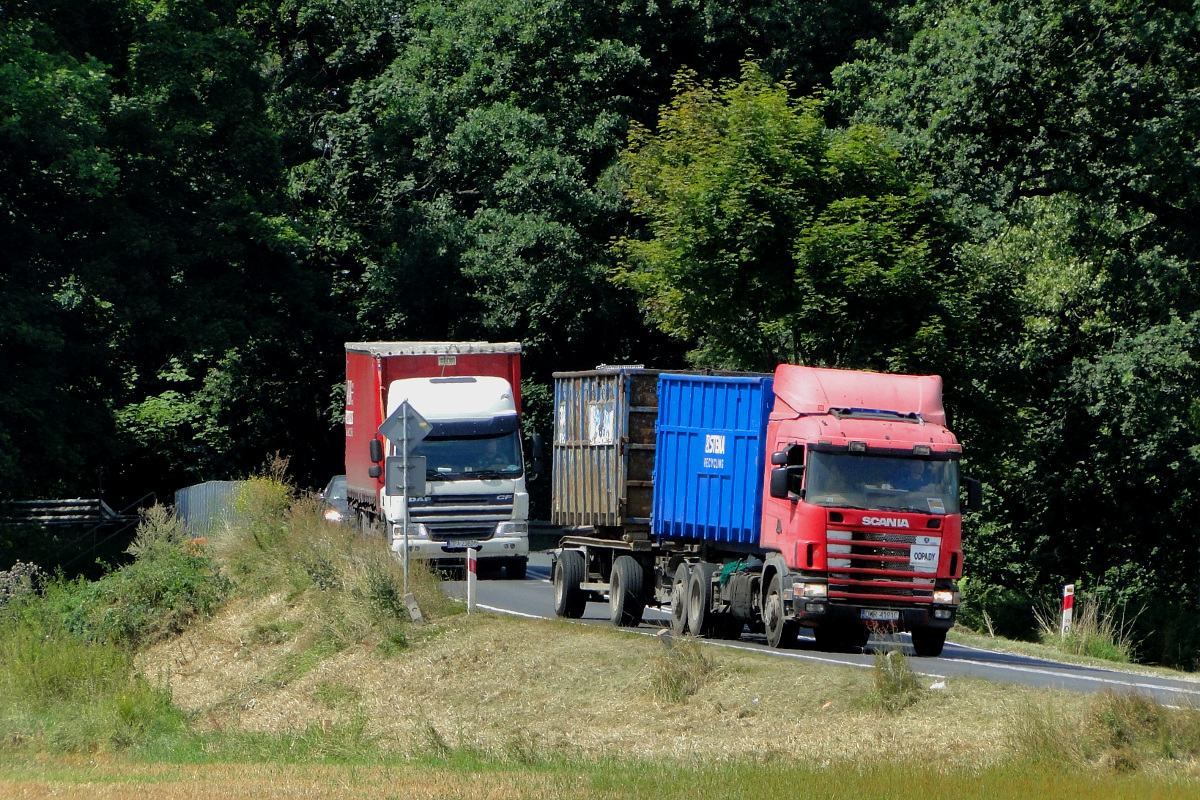 Scania R114G 380 CR19 6x2 #DWR 4191C