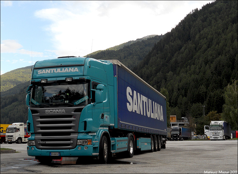 Scania R500 CR19T #DS 666SZ