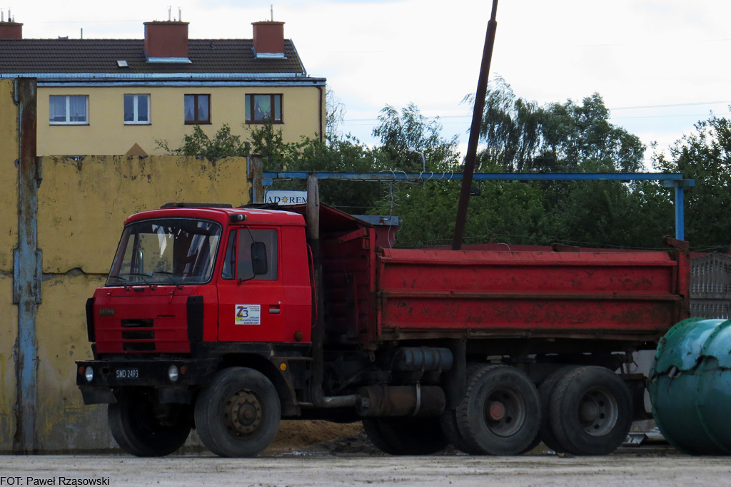 Tatra T815 S3 #SMD 2493