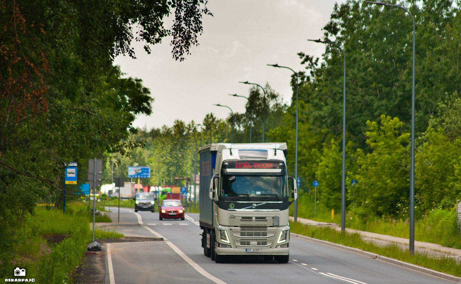 Volvo FH Globetrotter XL IV #ZK 6988C