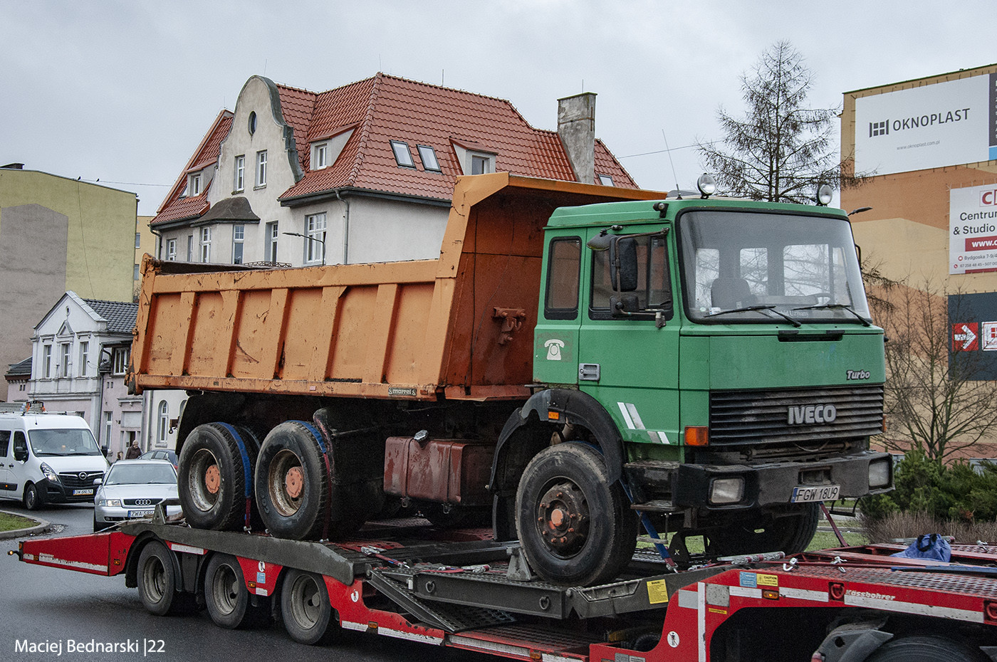 Iveco TurboStar 260-34 6x4 #FGW 18U9