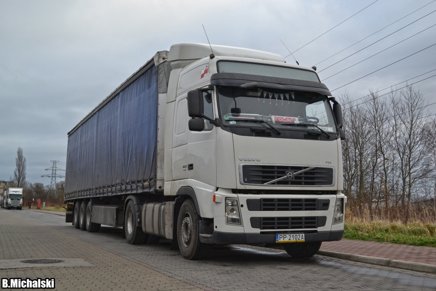Volvo FH 400 Globetrotter #PP 2102A