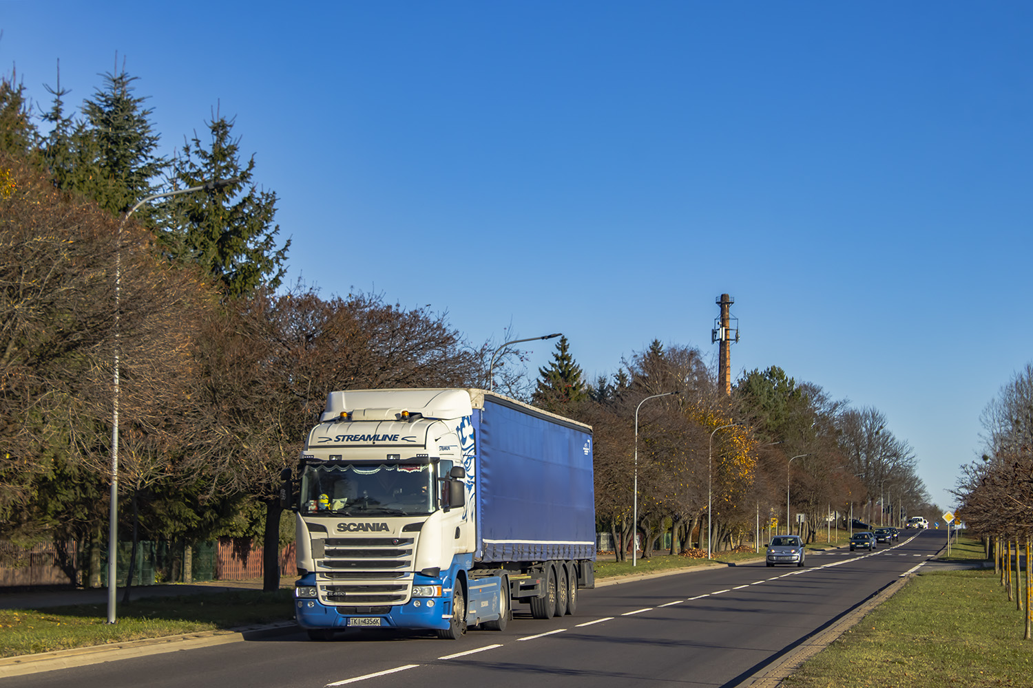 Scania R450 Streamline CR19H #TKI 4356K