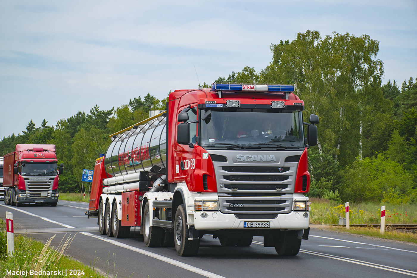 Scania G440 CG19 4x4 #303[C]39