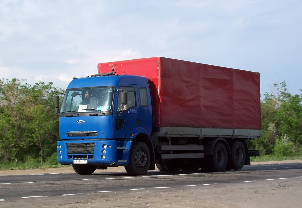 Ford Cargo 2530 6x2 #С 623 РР 36