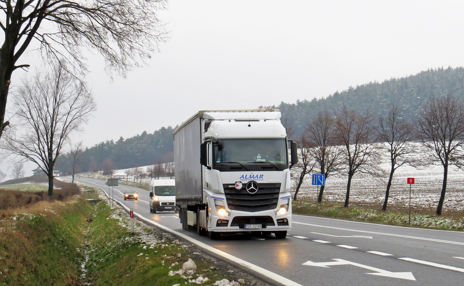 Mercedes-Benz Actros StreamSpace MP4 #POS 12768