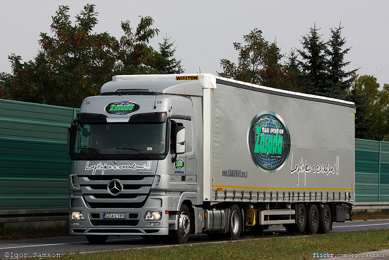 Mercedes-Benz Actros 1844 LH MP3 #GDA LY81