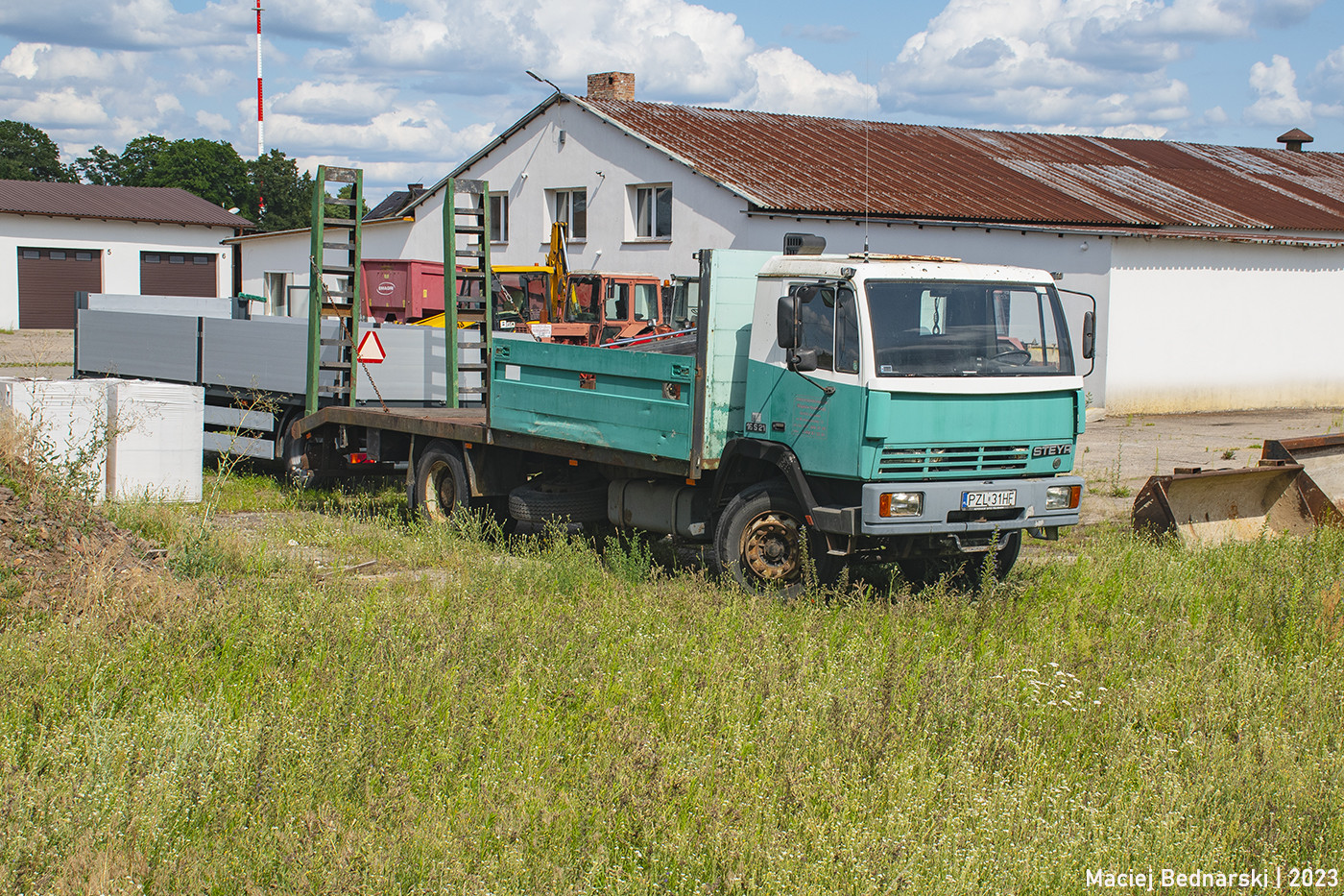 Steyr NLK 16S21 #PZL 31HF