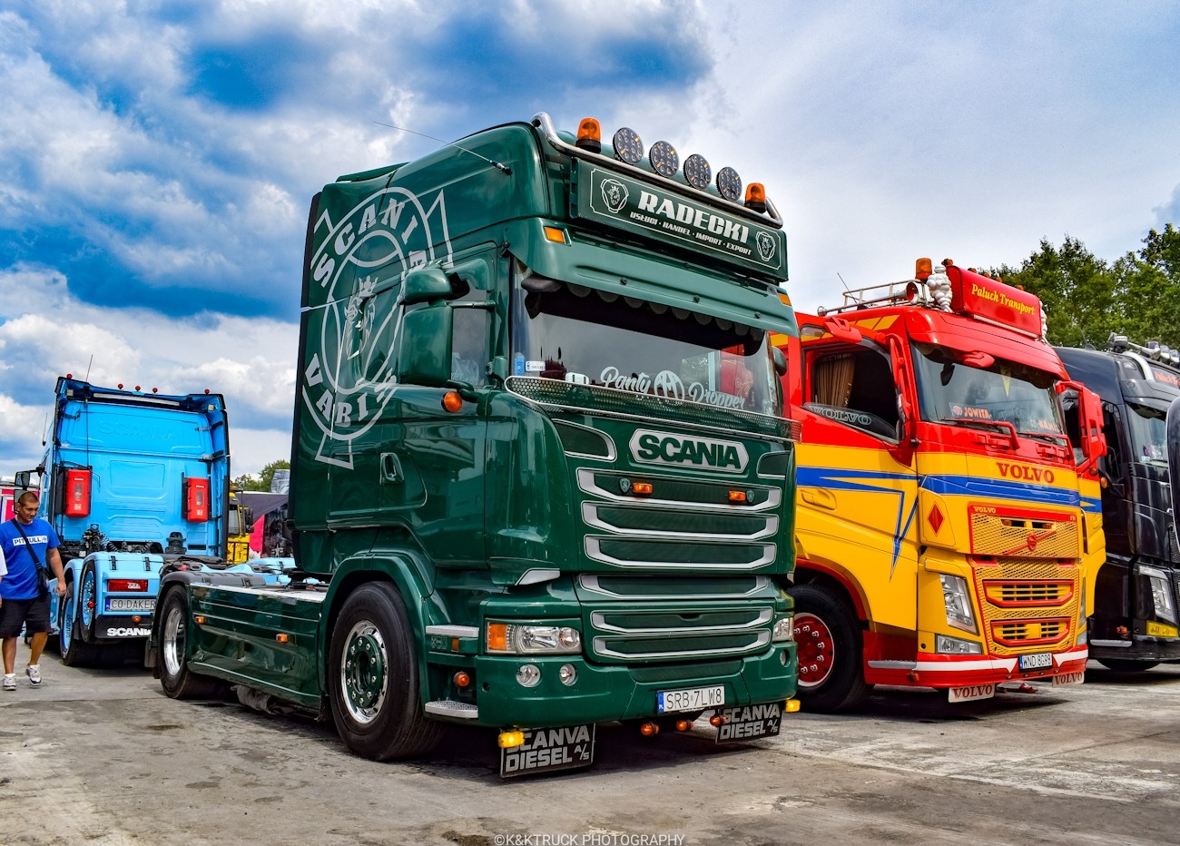 Scania R420 Streamline CR19T  #SRB 7LW8