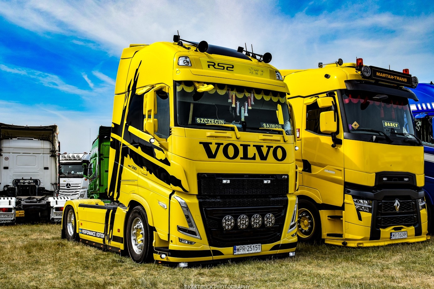 Volvo FH 500 Globetrotter V XL #WPR 2515T