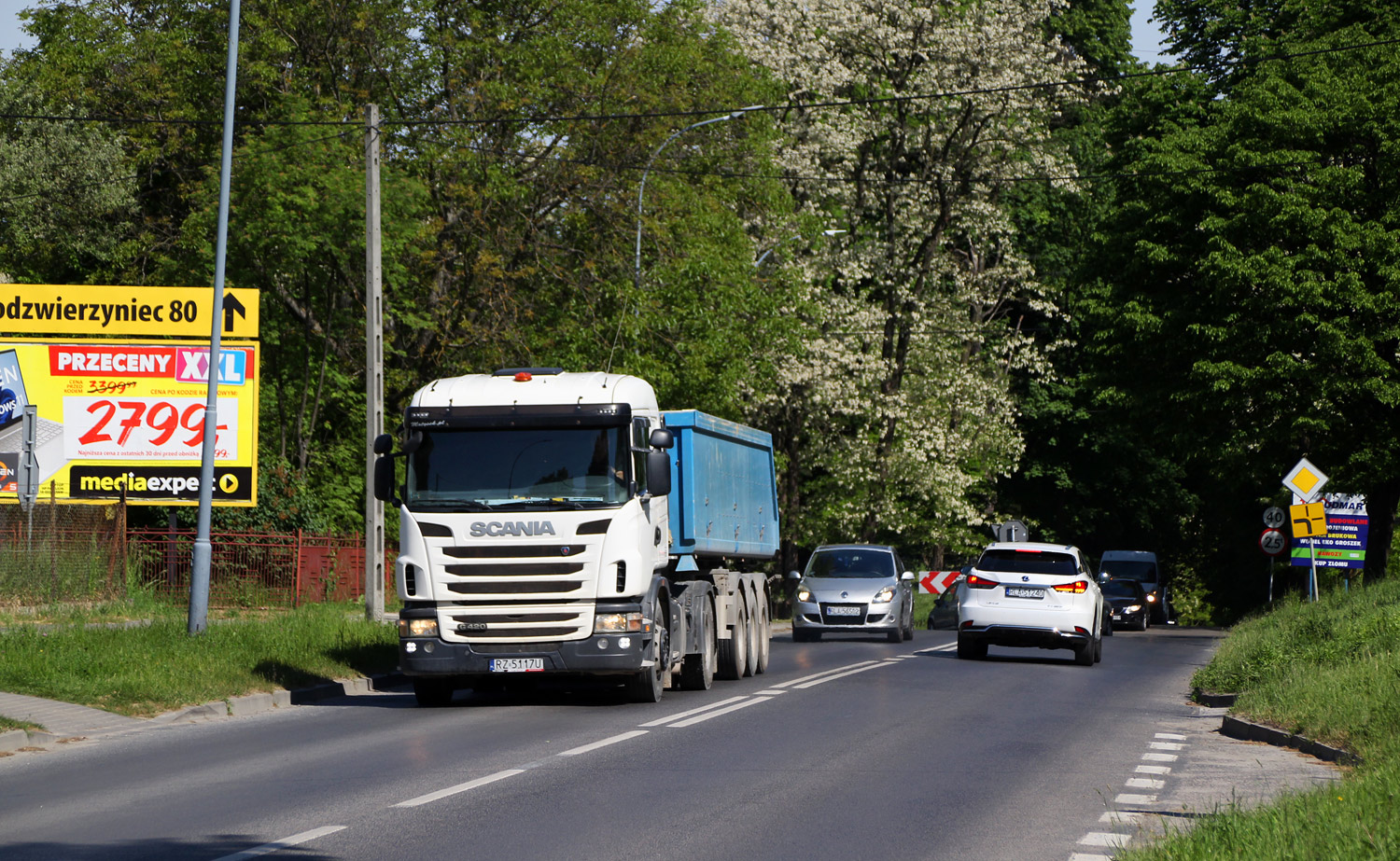 Scania G420 CG19 #RZ 5117U