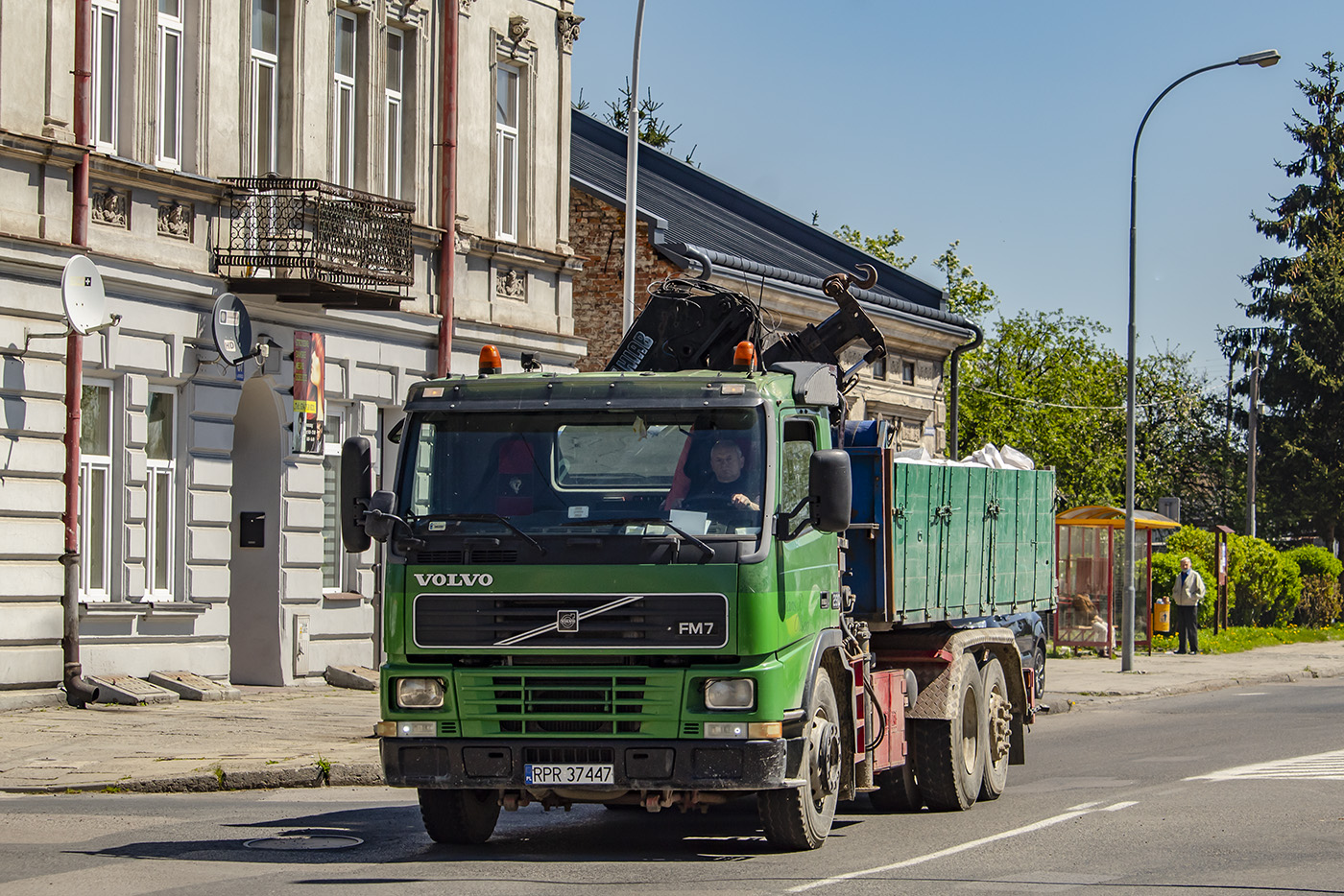 Volvo FM7 250 I 6x2 #RPR 37447