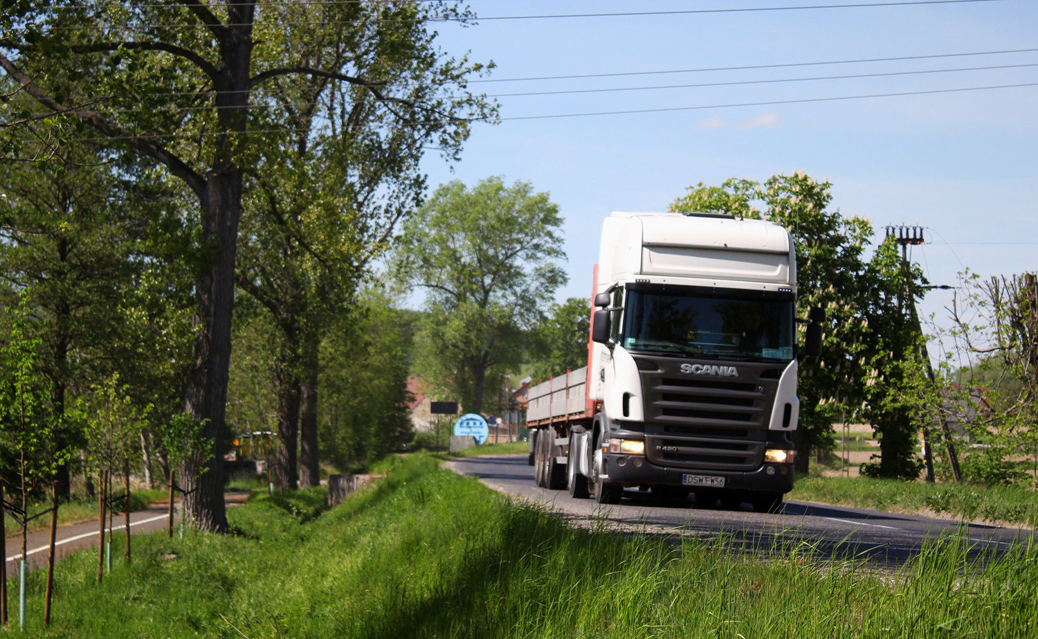 Scania R420 CR19T #DSW FW56