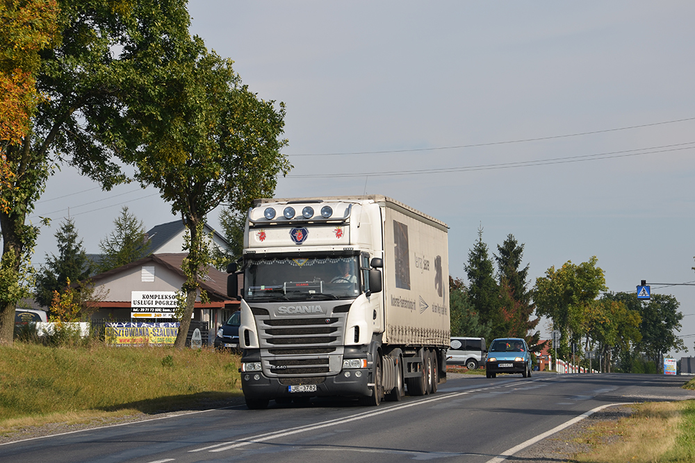 Scania R440 CR19T #JE-3782