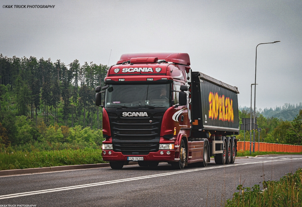 Scania R410 Streamline CR19H #PGN 783HV