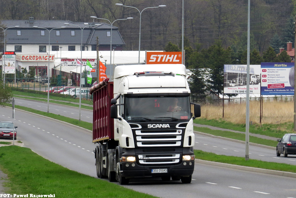 Scania R420 CR19H #DBA 05043