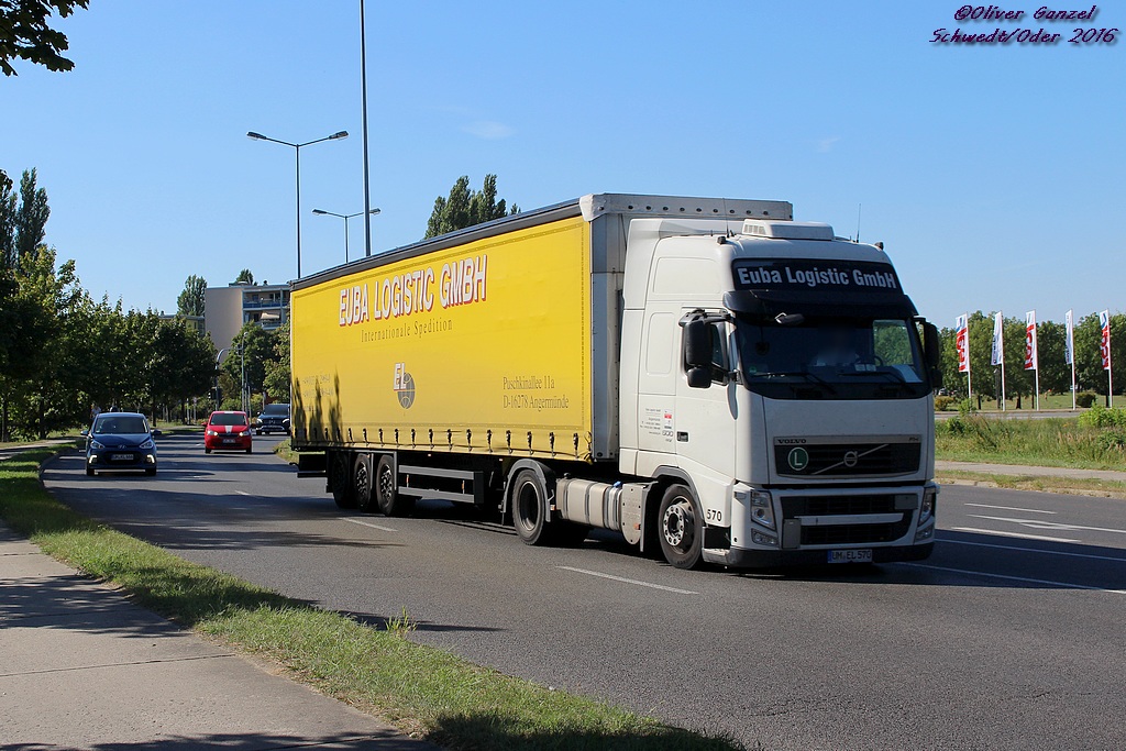 Volvo FH 500 Globetrotter XL III #570