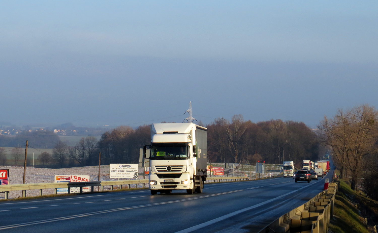 Mercedes-Benz Axor 2543 LH MP2 6x2 #POS 40J9