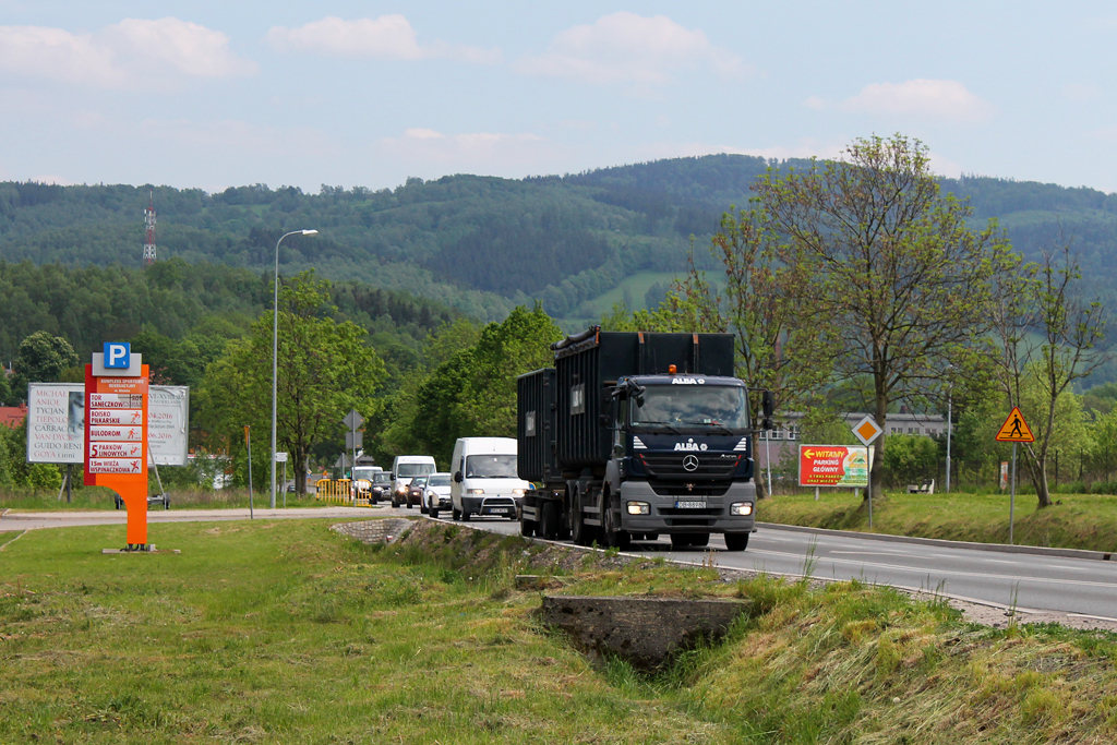 Mercedes-Benz Axor 2540 S MP2 6x2 #DB 88980