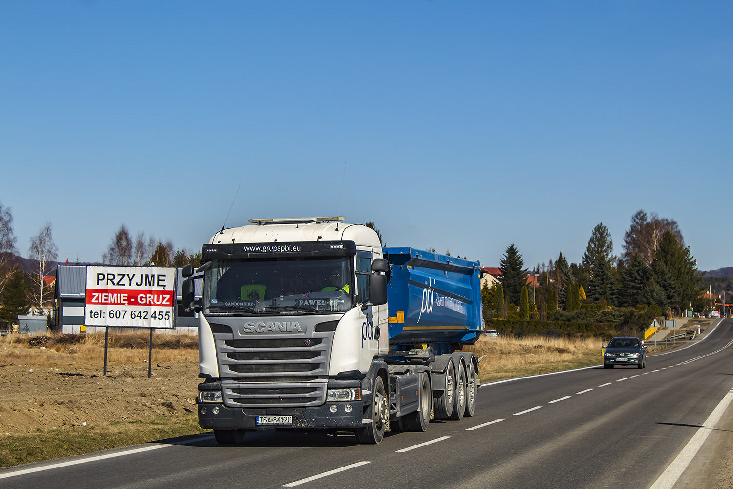 Scania R Streamline CR19 #TSA 8412C