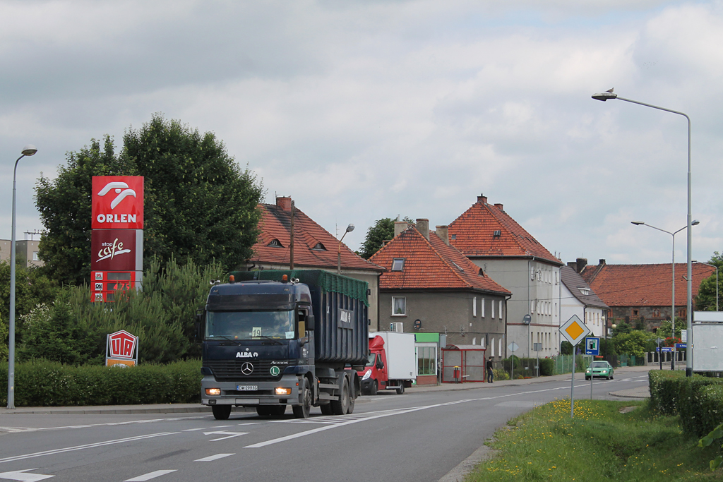 Mercedes-Benz Actros 2543 L MP1 6x2 #DW 2991G