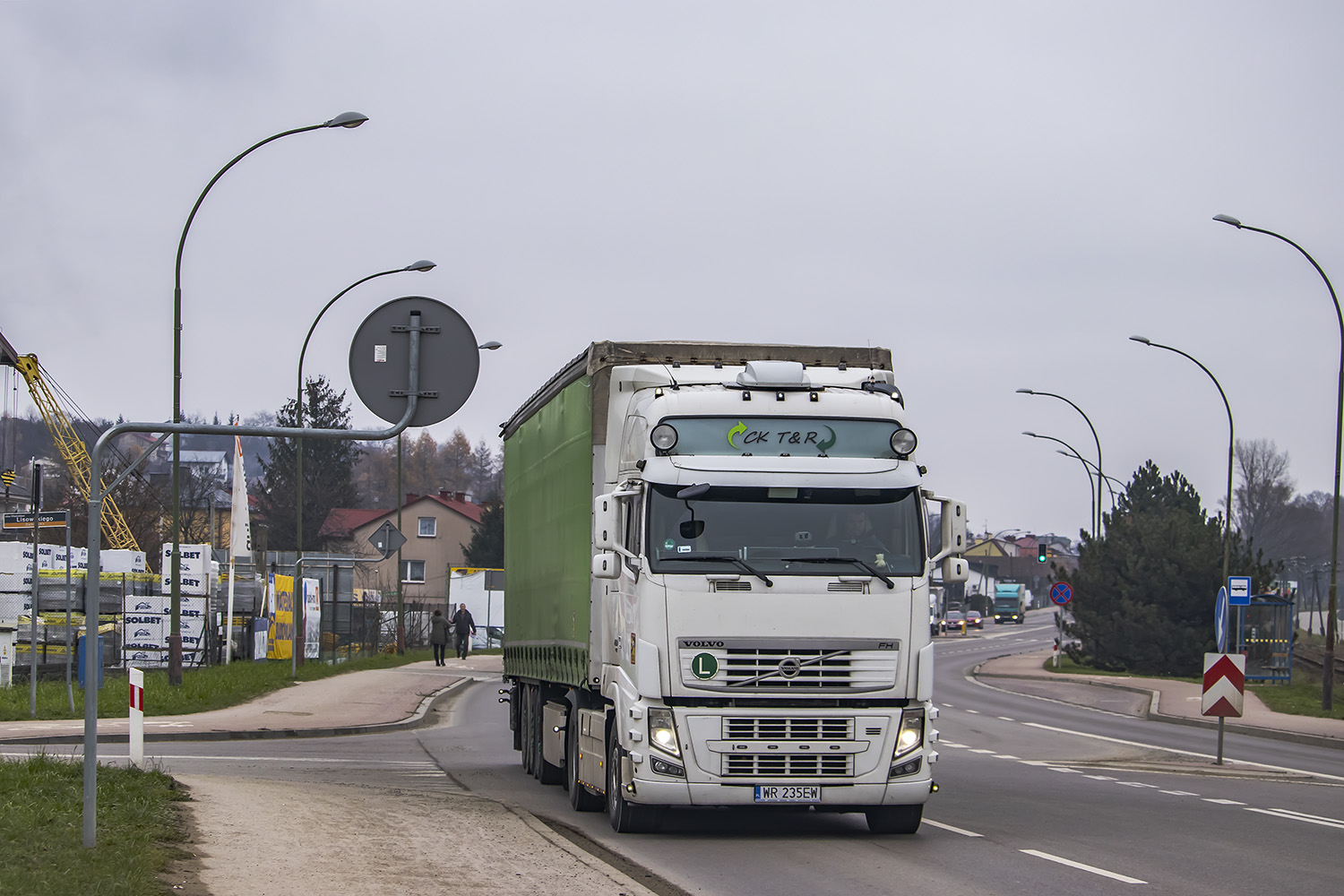 Volvo FH 460 Globetrotter XL III #WR 235EW