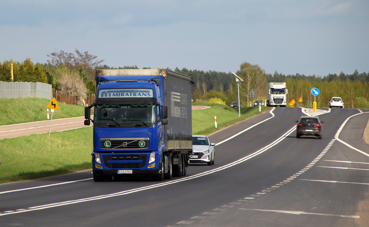 Volvo FH Globetrotter XL III #ELE 51G7