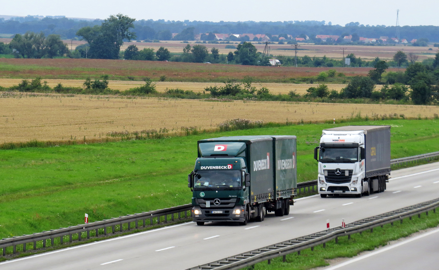 Mercedes-Benz Actros 2544 L MP3 6x2 #DW 2L125