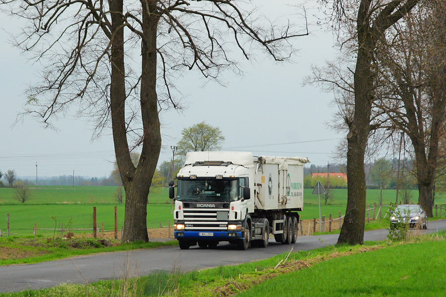 Scania P124G 360 CP19 #CWA L590