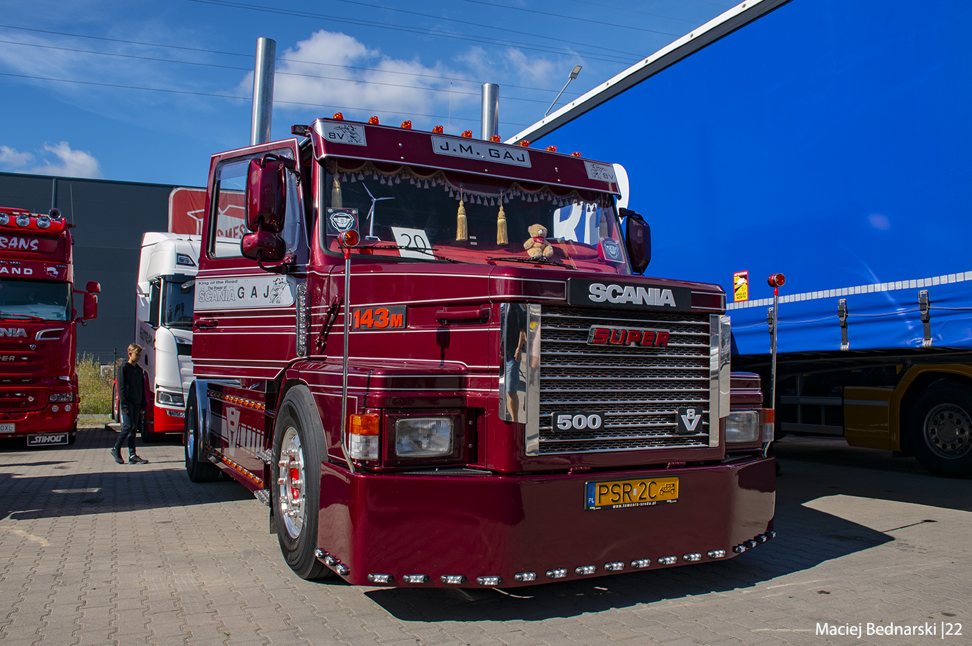 Scania T143M 500 CT19 #PSR 2C