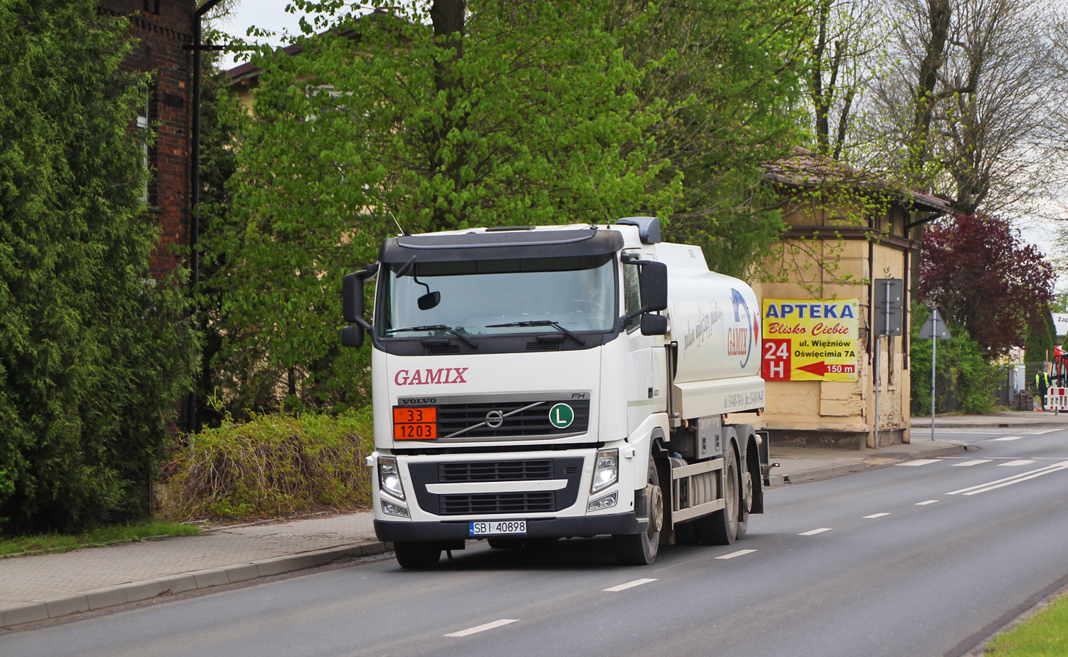 Volvo FH 500 III 6x2 #SBI 40898