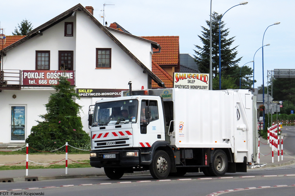 Iveco EuroCargo #ZGY 04944