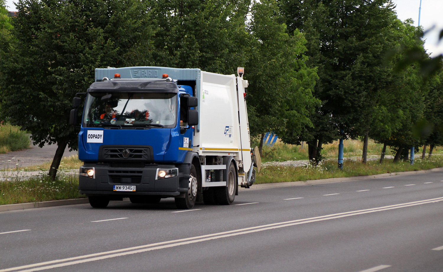 Renault Range D18 280 Day Cab #WW 934GJ