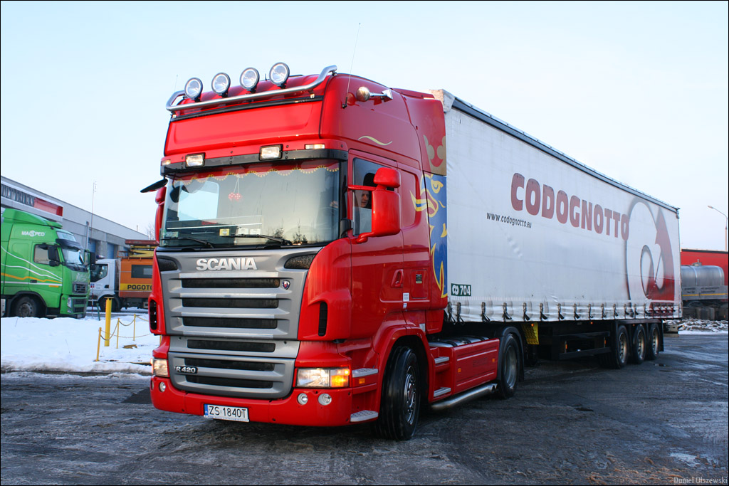 Scania R420 CR19T #ZS 1840T