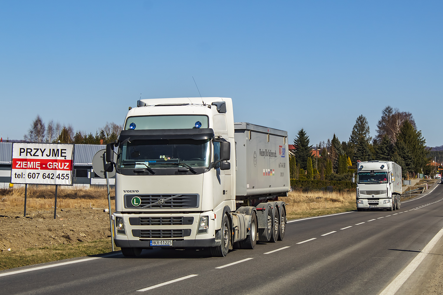 Volvo FH 460 Globetrotter XL II #RKR 11225