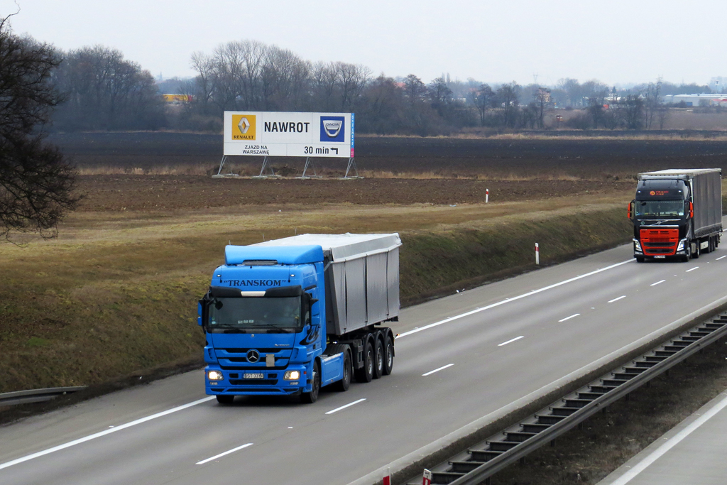 Mercedes-Benz Actros L MP3 #OST 33YV