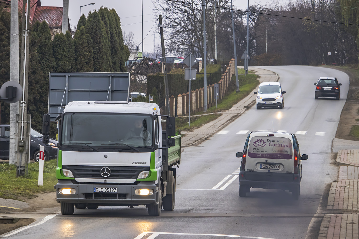 Mercedes-Benz Atego 1218 S MP2 #RLE 35197