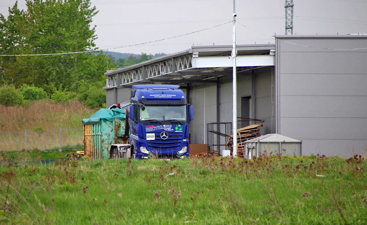 Mercedes-Benz Actros 2545 BigSpace MP4 6x2 #DB 9300F