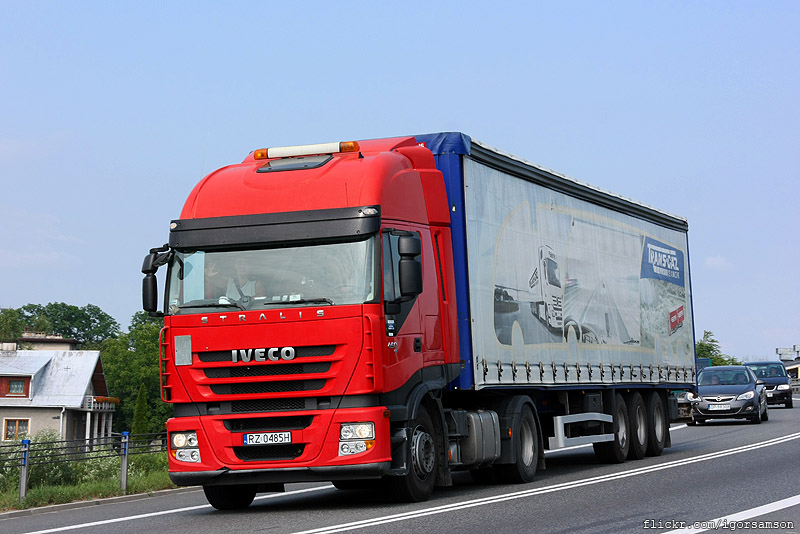 Iveco Stralis 450 AS II #RZ 0485H