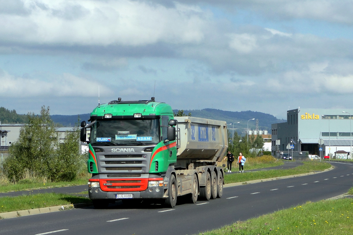 Scania R420 CR19H #DJE HX88