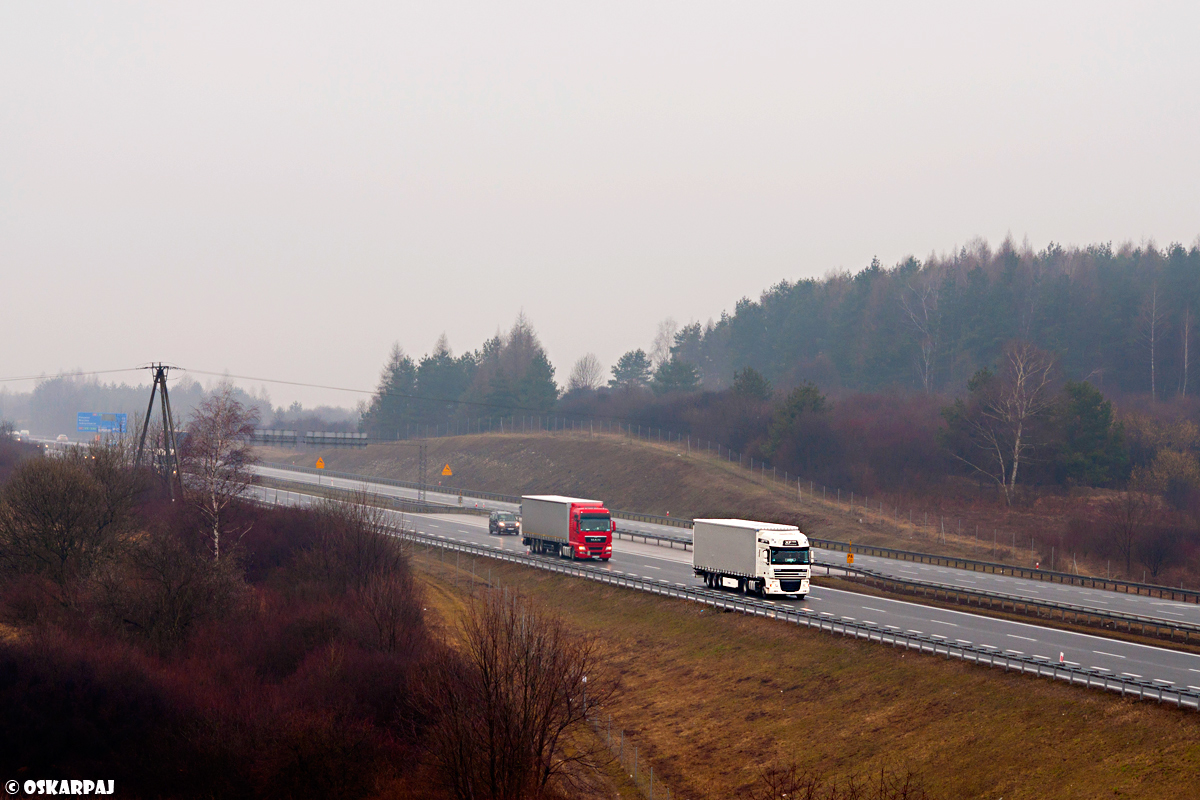 DAF XF105 SSC #KWI FW50