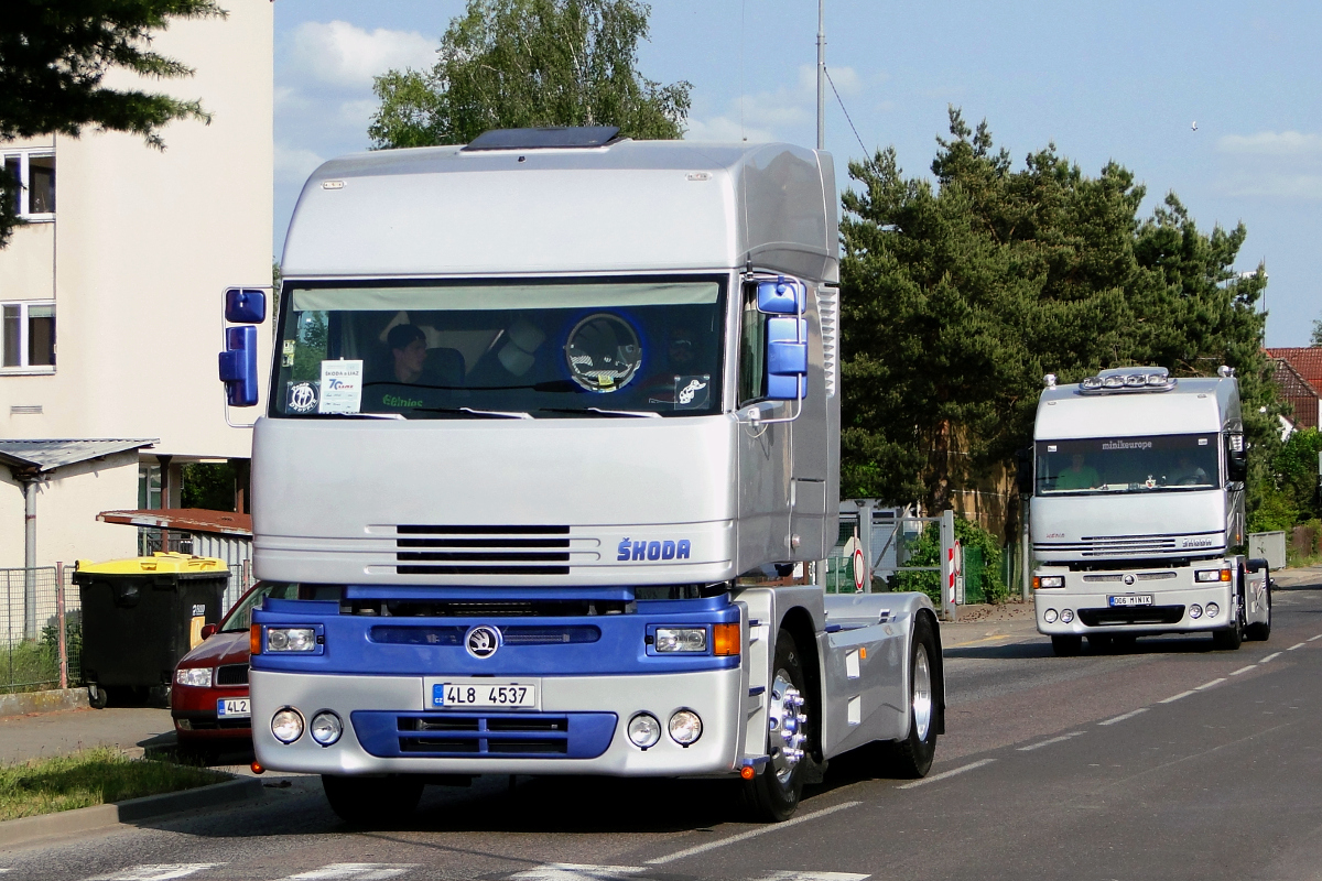 Škoda-Liaz 400 Xena 19.47 TBV/DD 43 #4L8 4537